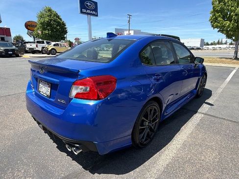 Used 2021 Subaru WRX Limited w/ Popular Package #1 AWD/4WD image 4