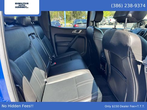 Used 2019 Ford Ranger Lariat w/ Equipment Group 501A Mid image 12