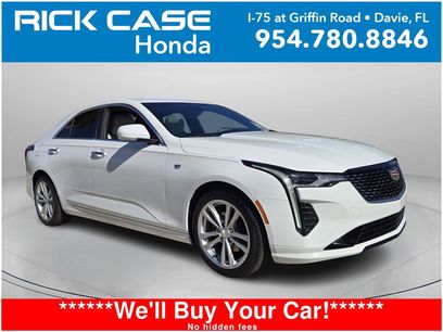 Used 2024 Cadillac CT4 Luxury w/ Sun And Sound Package