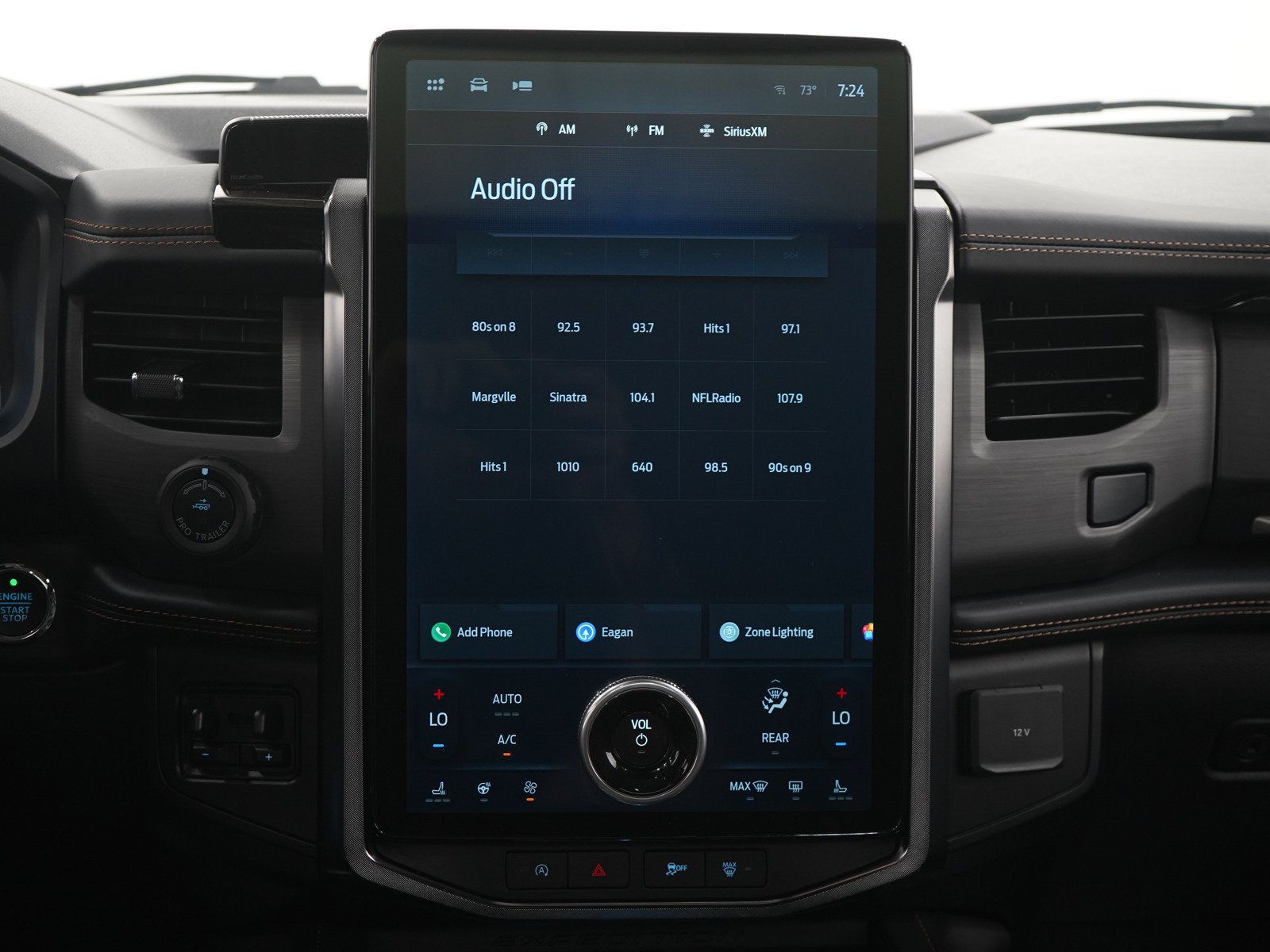 Used 2024 Ford Expedition Max Platinum AWD/4WD image 17