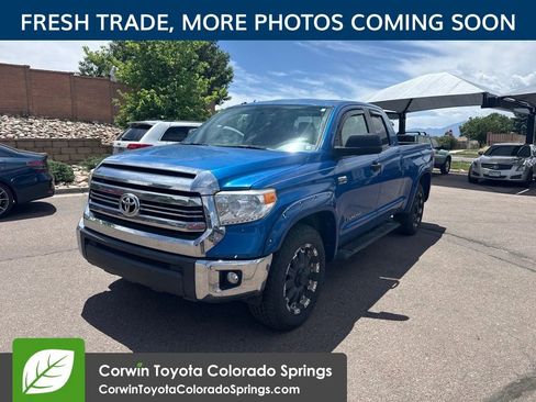 Used 2016 Toyota Tundra SR5 w/ SR5 Upgrade Package RWD image 14
