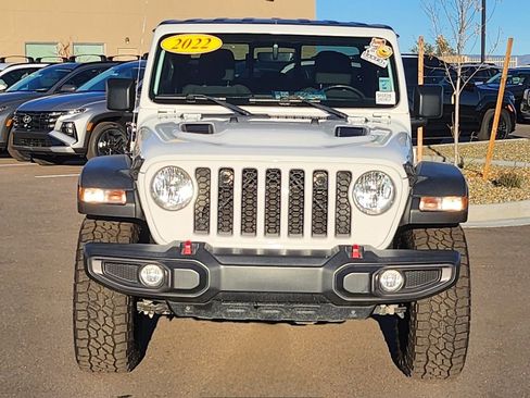 Used 2022 Jeep Gladiator Rubicon w/ Cold Weather Group image 8