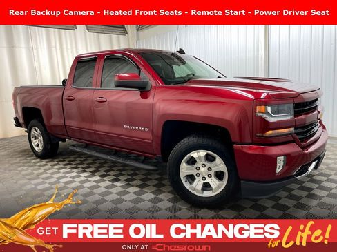 Certified 2019 Chevrolet Silverado 1500 LT w/ All Star Edition image 1