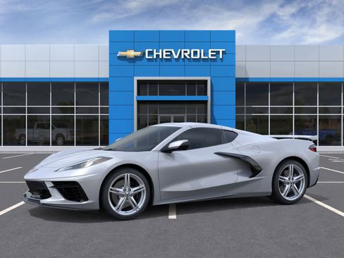 New 2026 Chevrolet Corvette Stingray Coupe w/ Z51 Performance Package image 2