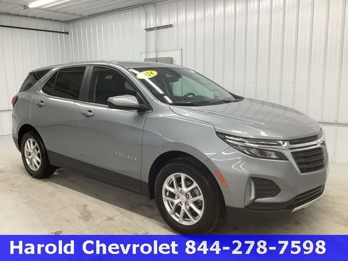 Used 2024 Chevrolet Equinox LT image 1