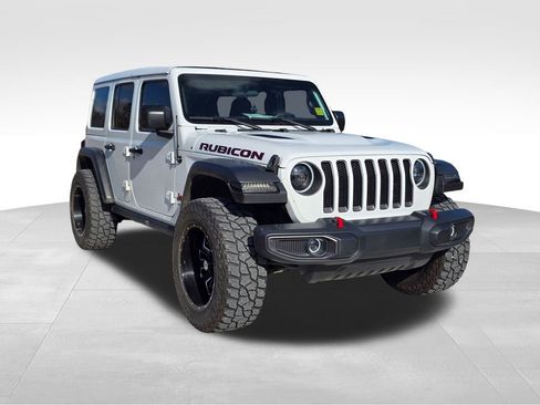 Used 2021 Jeep Wrangler Unlimited Rubicon image 9