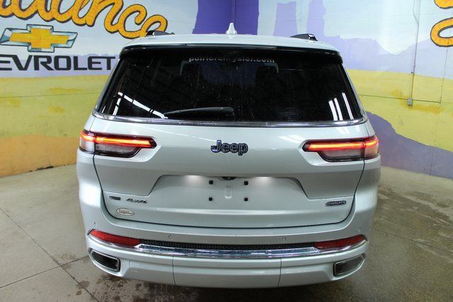Used 2021 Jeep Grand Cherokee L Overland w/ Advanced Protech Group III AWD/4WD image 4