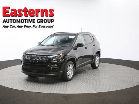 Used 2022 Jeep Compass Latitude w/ Sun and Sound Group image 52