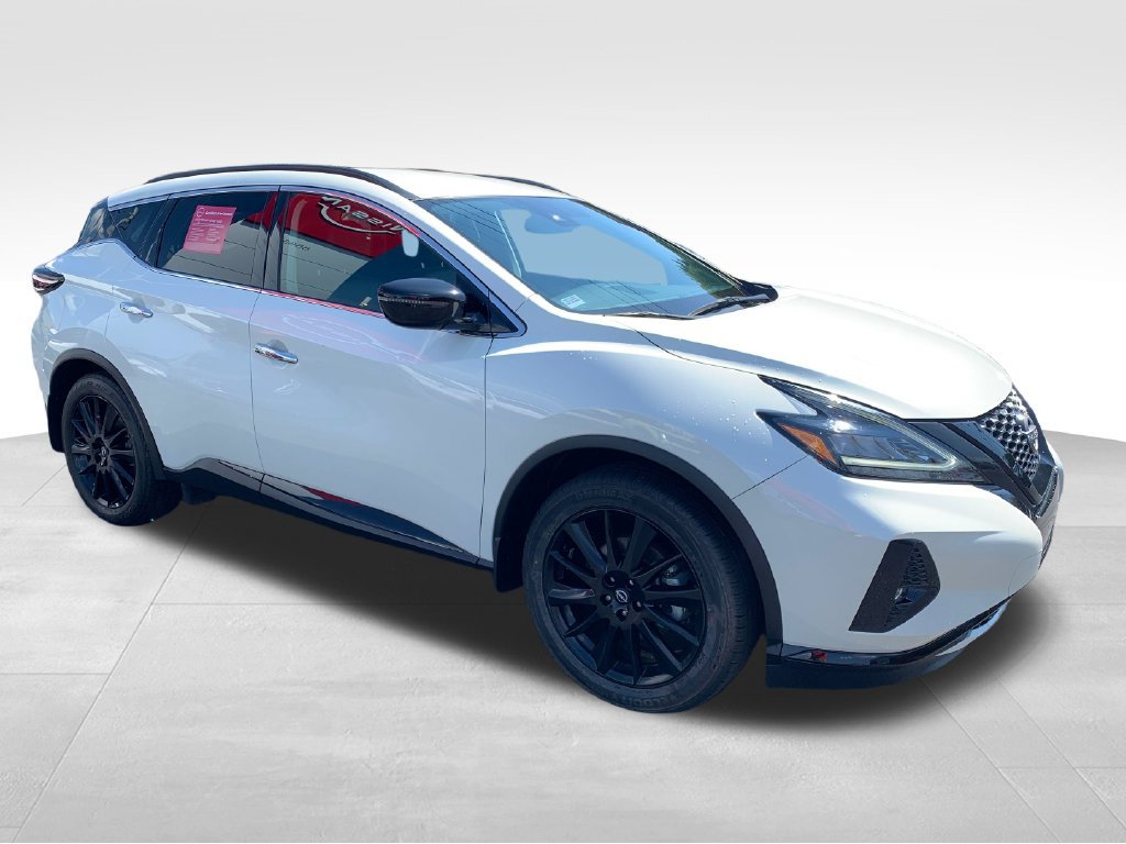 Certified 2024 Nissan Murano SV w/ SV Midnight Edition Package AWD/4WD image 8