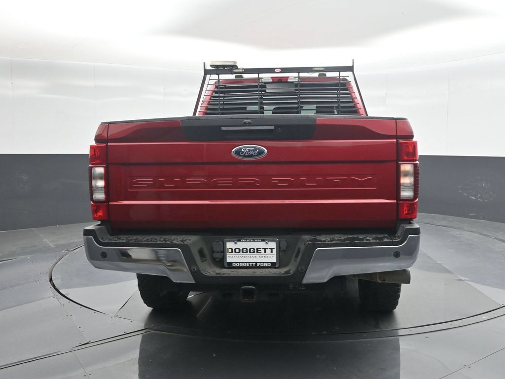 Certified 2021 Ford F250 Lariat w/ Lariat Ultimate Package AWD/4WD image 17