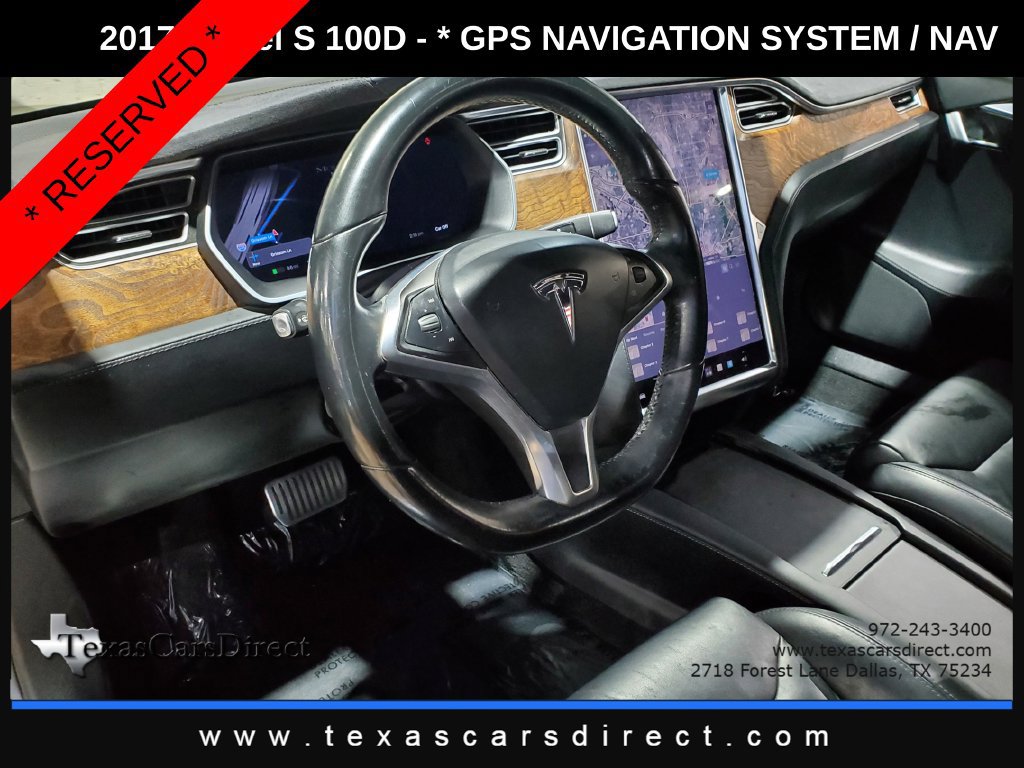 Used 2017 Tesla Model S 100D AWD/4WD image 7