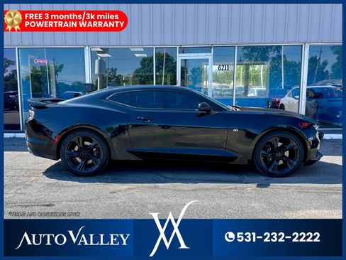 Used 2021 Chevrolet Camaro SS image 8