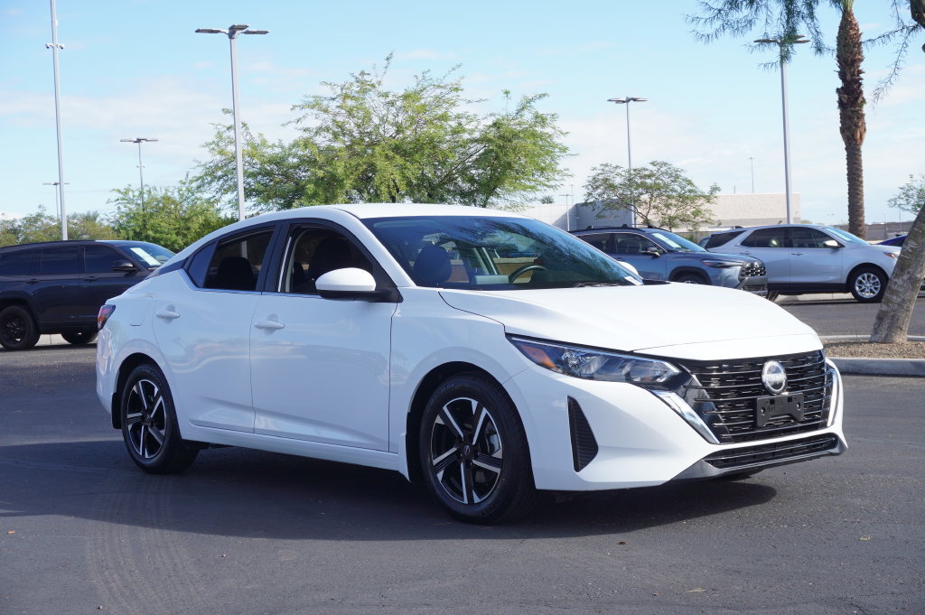 Certified 2024 Nissan Sentra SV w/ All-Weather Package FWD image 4