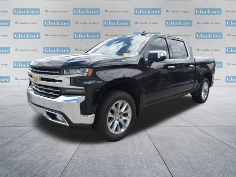 Used 2022 Chevrolet Silverado 1500 LTZ w/ Safety Package II AWD/4WD image 8
