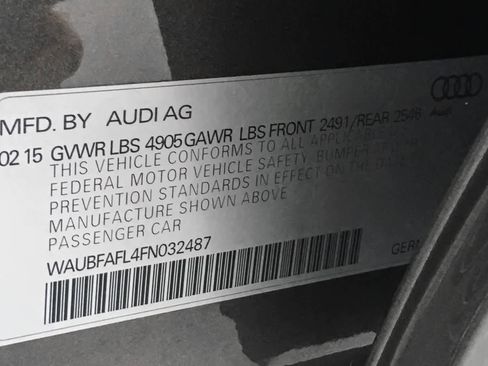 Used 2015 Audi A4 2.0T Premium AWD/4WD image 22