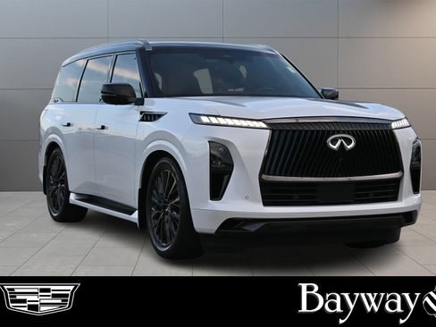 Used 2025 INFINITI QX80 Autograph AWD/4WD image 4