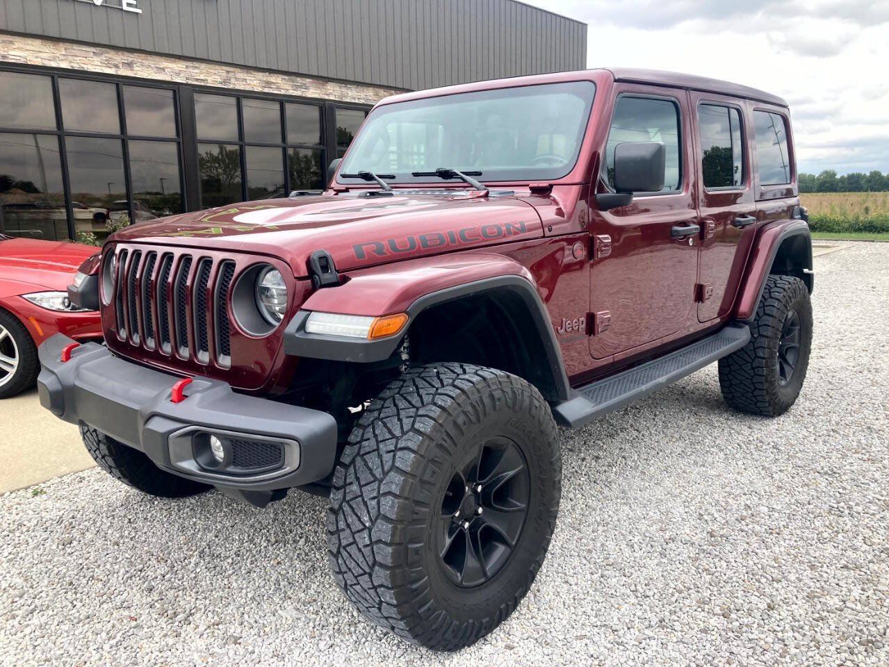 Used 2021 Jeep Wrangler Unlimited Rubicon AWD/4WD image 2