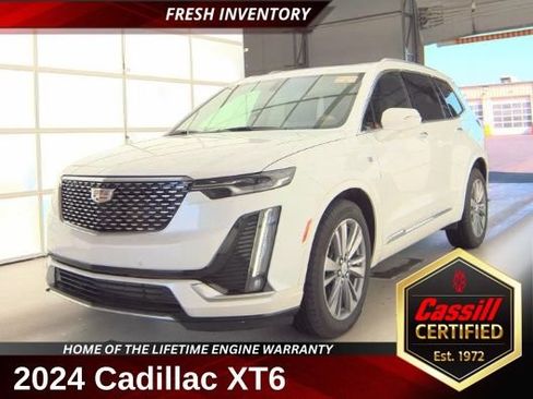 Used 2024 Cadillac XT6 Premium Luxury AWD/4WD image 1