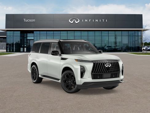 New 2026 INFINITI QX80 4WD image 4