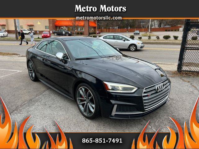 Used 2018 Audi S5 Premium Plus w/ Navigation Package AWD/4WD image 1