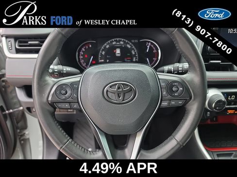 Used 2020 Toyota RAV4 TRD Off-Road AWD/4WD image 28