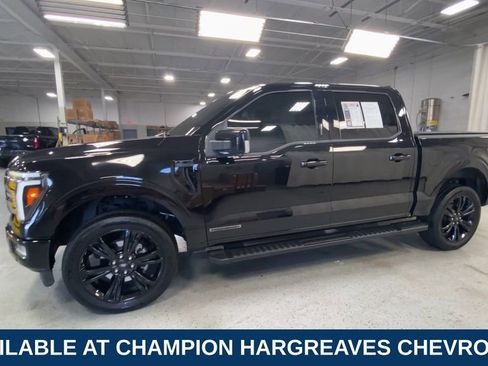 Used 2024 Ford F150 Lariat w/ Equipment Group 502A High AWD/4WD image 6