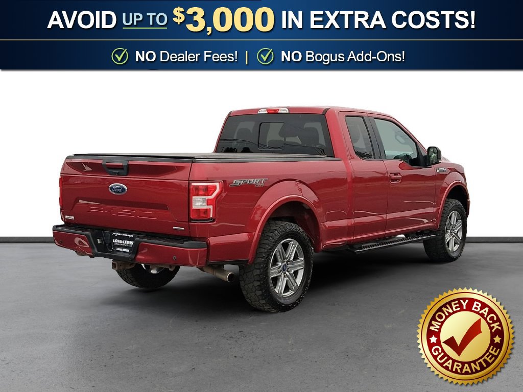 Used 2018 Ford F150 XLT w/ Equipment Group 302A Luxury AWD/4WD image 7