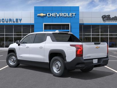 New 2026 Chevrolet Silverado EV W/T