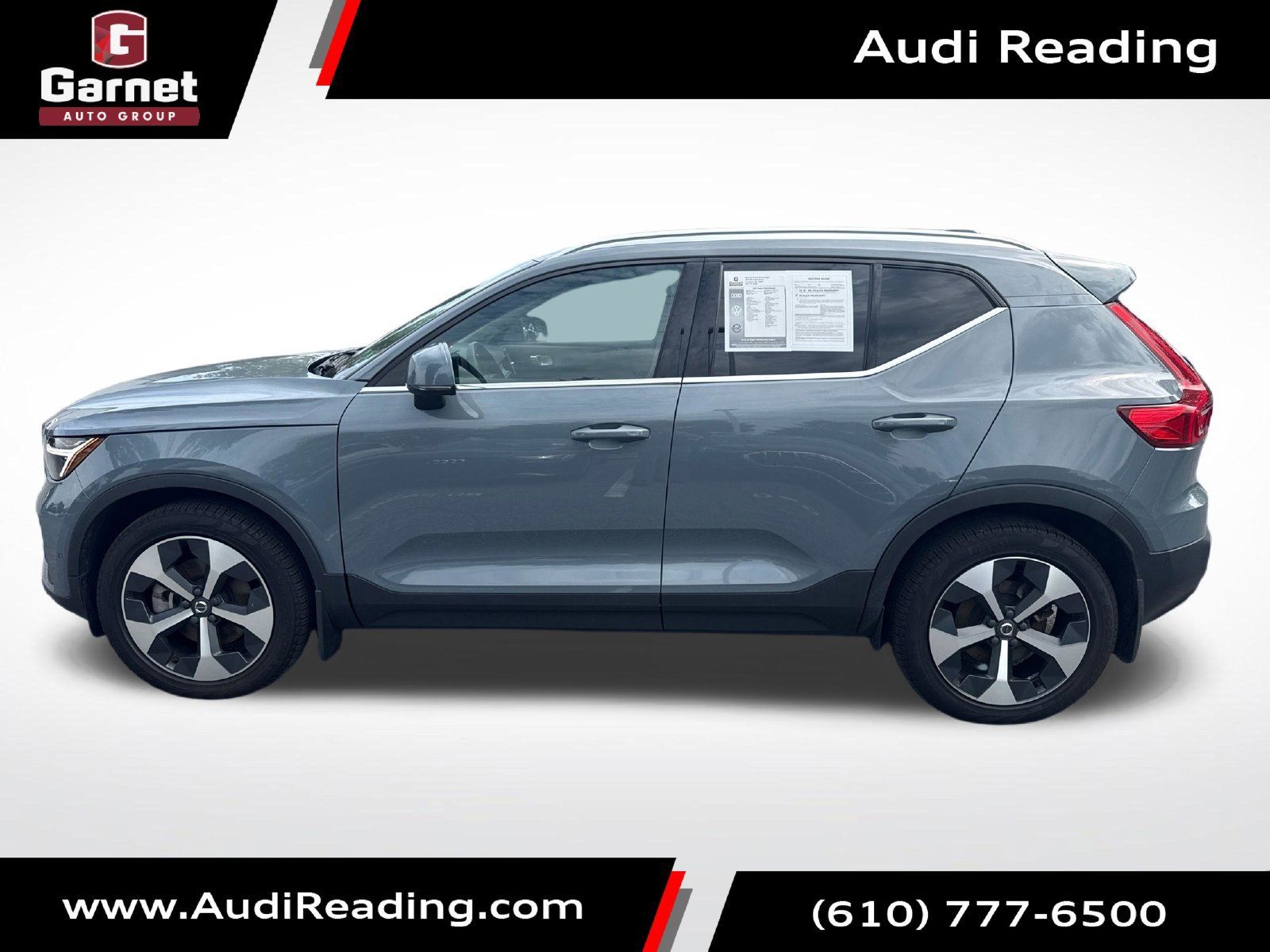 Used 2023 Volvo XC40 B5 Ultimate AWD/4WD image 2