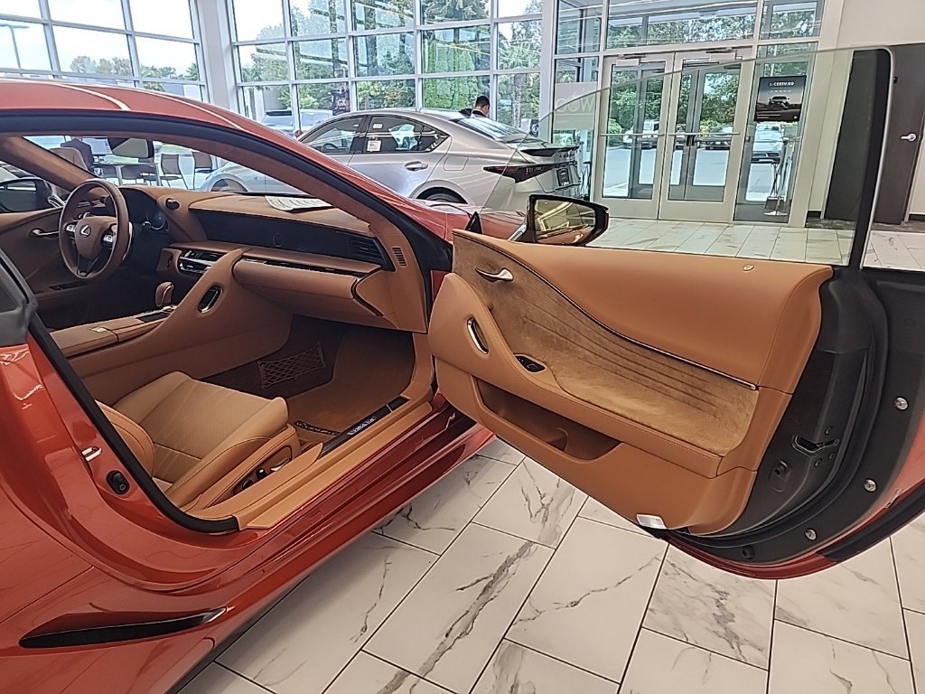 Certified 2021 Lexus LC 500 Coupe w/ Touring Package RWD image 16