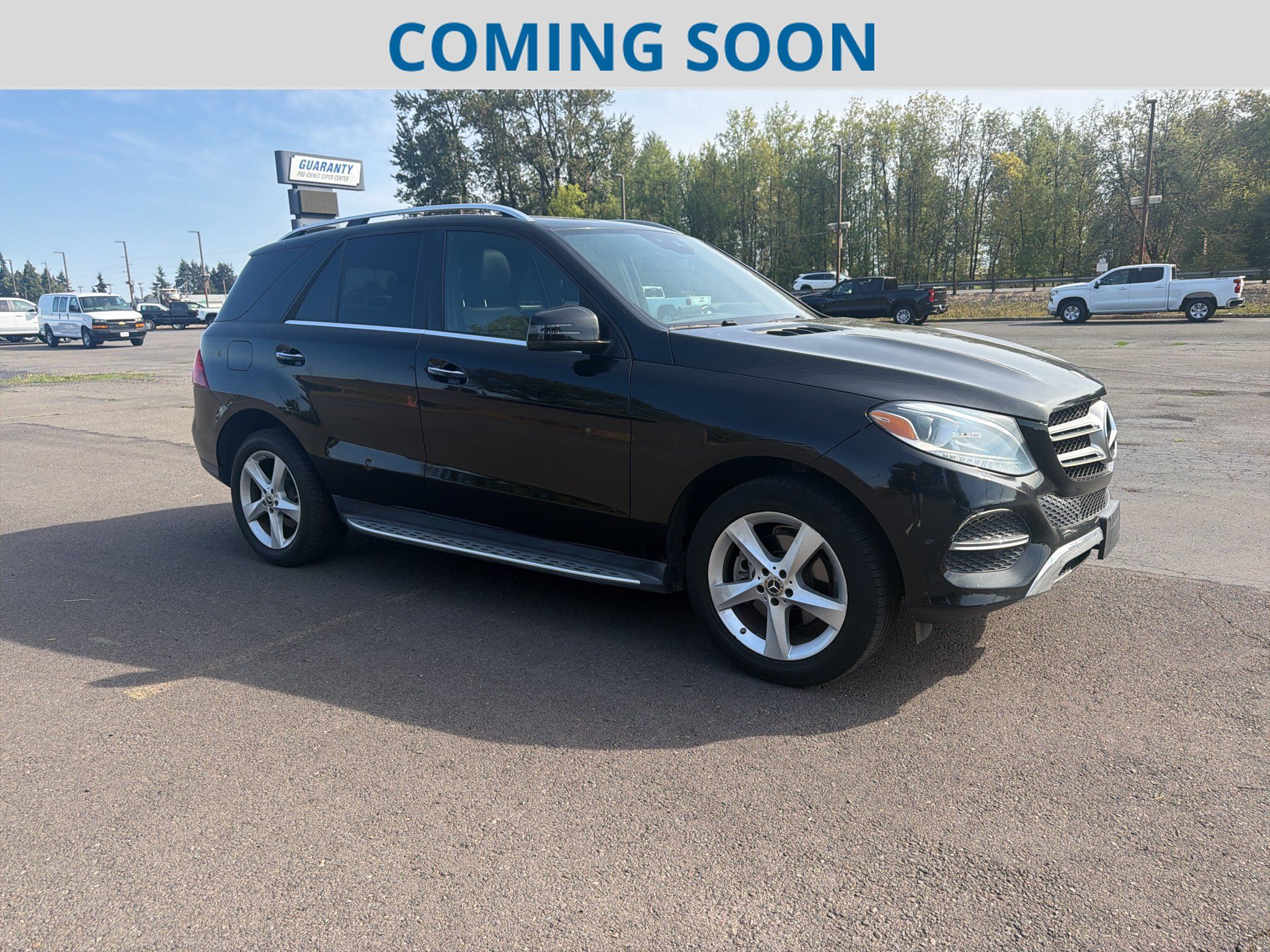 Used 2018 Mercedes-Benz GLE 350 image 1