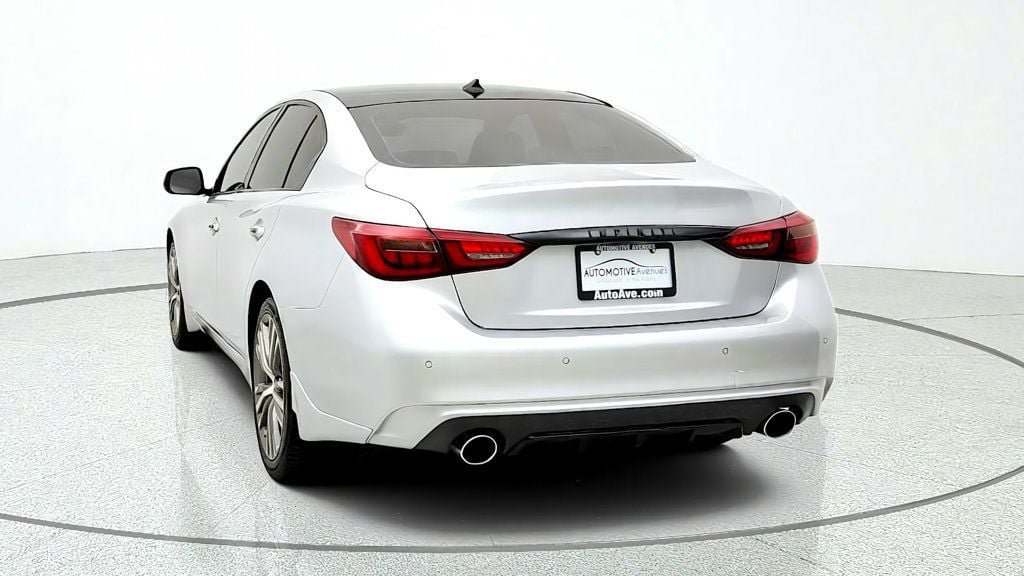 Used 2019 INFINITI Q50 Sport w/ Cargo Package (L96) AWD/4WD image 6
