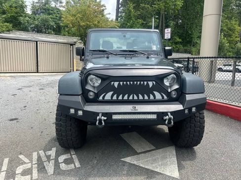 Used 2016 Jeep Wrangler Sport w/ Quick Order Package 24S AWD/4WD image 2