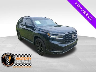 Used 2025 Honda Pilot Black Edition