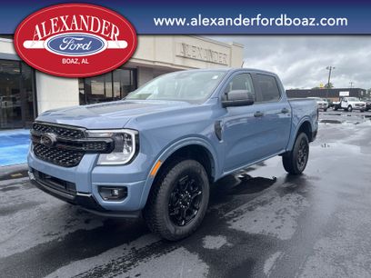 New 2025 Ford Ranger XLT w/ Black Appearance Package