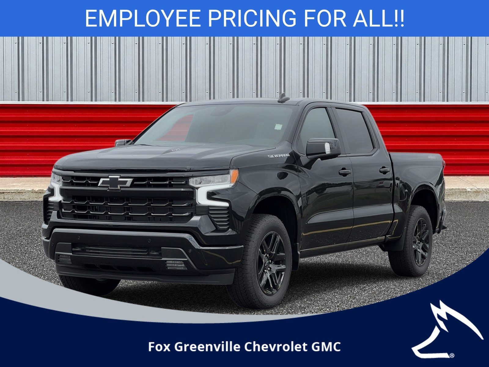 New 2026 Chevrolet Silverado 1500 RST w/ RST All Star Premium Package AWD/4WD image 1