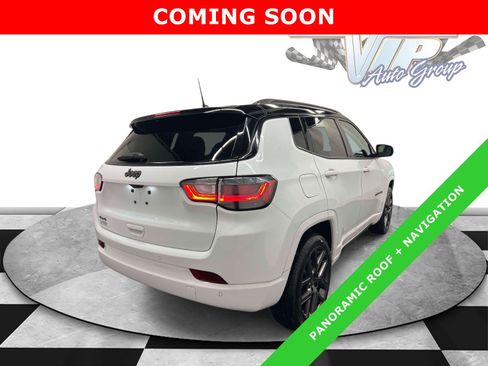 Certified 2024 Jeep Compass Limited w/ High Altitude Package AWD/4WD image 9