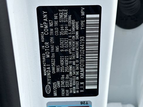 Used 2026 Genesis GV70 2.5T Sport Prestige image 30