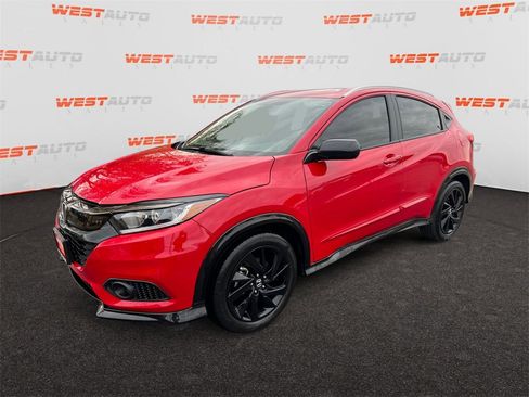 Used 2022 Honda HR-V Sport image 1