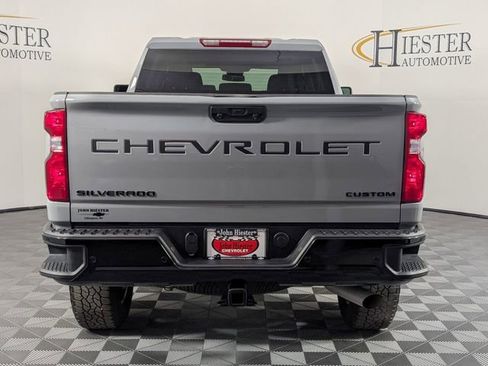 Certified 2025 Chevrolet Silverado 2500 Custom w/ Custom Value Package image 6