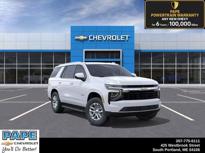 New 2026 Chevrolet Tahoe LS