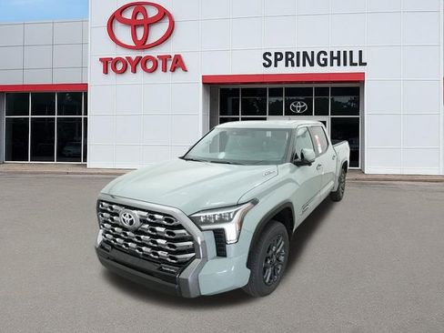 New 2026 Toyota Tundra Platinum AWD/4WD image 16
