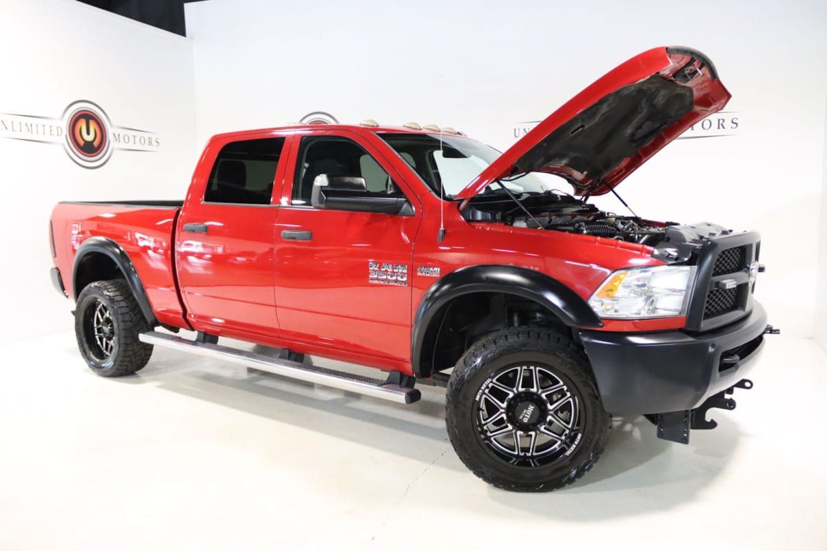 Used 2016 RAM 3500 Tradesman w/ Popular Equipment Group AWD/4WD image 34