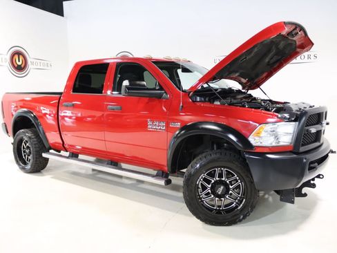 Used 2016 RAM 3500 Tradesman w/ Popular Equipment Group AWD/4WD image 34