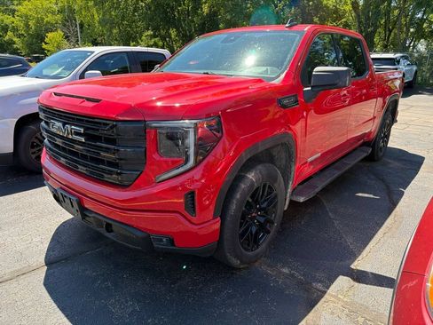 Certified 2023 GMC Sierra 1500 Elevation w/ LPO, Elevation Black Package AWD/4WD image 1