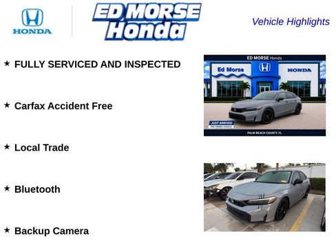 Used 2026 Honda Civic Sport image 6