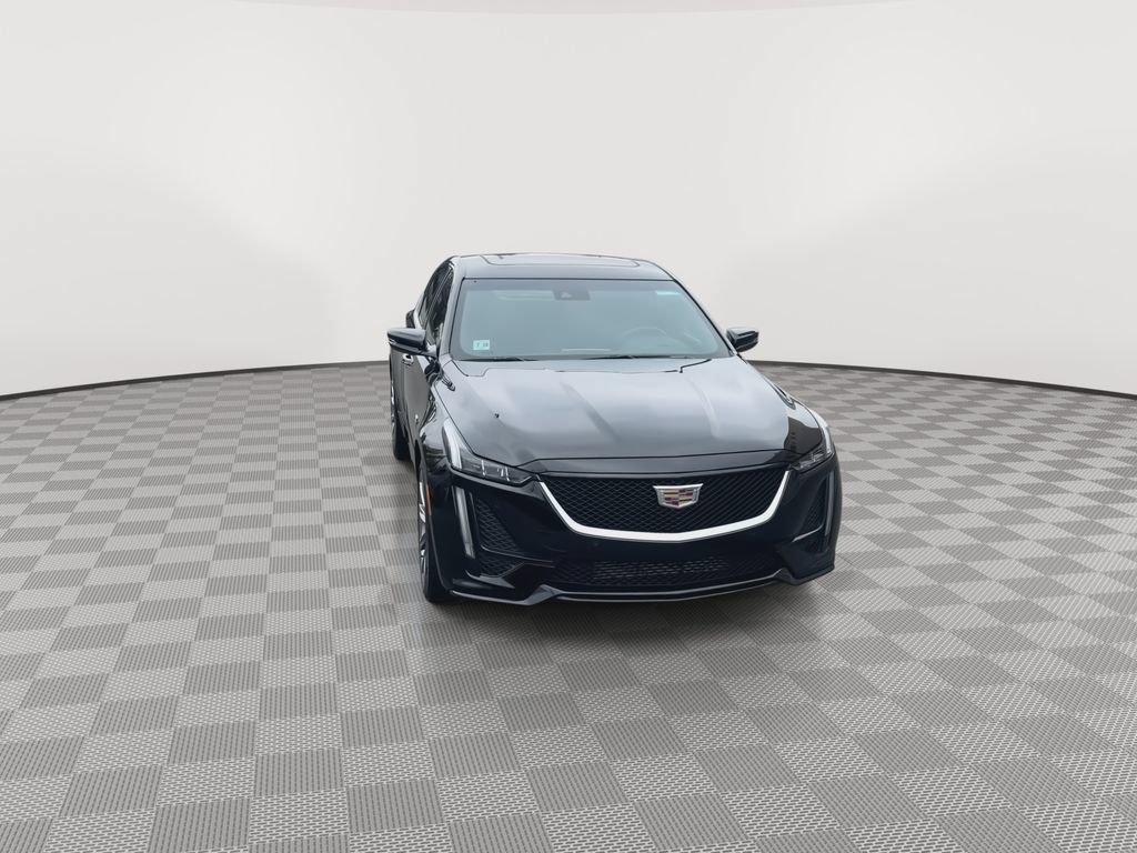 Used 2023 Cadillac CT5 Sport w/ Cold Weather Package AWD/4WD image 4
