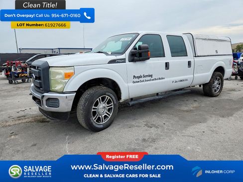 Used 2015 Ford F250 XL w/ Power Equipment Group AWD/4WD image 1