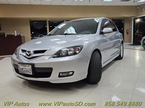 Used 2009 MAZDA MAZDA3 s Touring FWD image 2