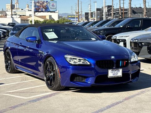 Used 2018 BMW M6 Convertible w/ Competition Package image 21